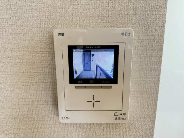 モニター付きインターホン