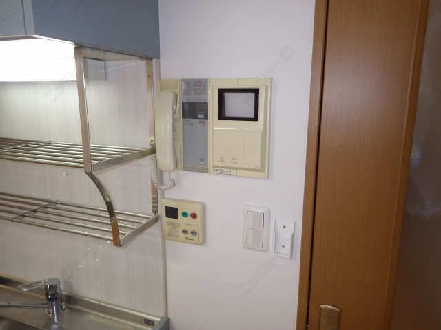 モニター付インターホン
