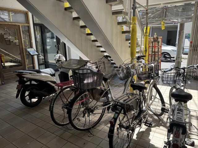駐輪場