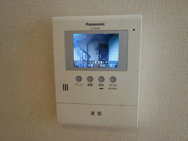 モニター付インターホン