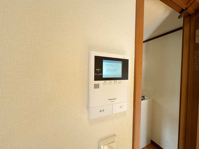 モニター付きインターホン