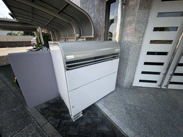 ゴミ置き場