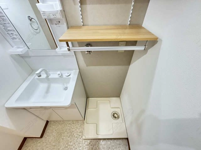 洗濯機置場