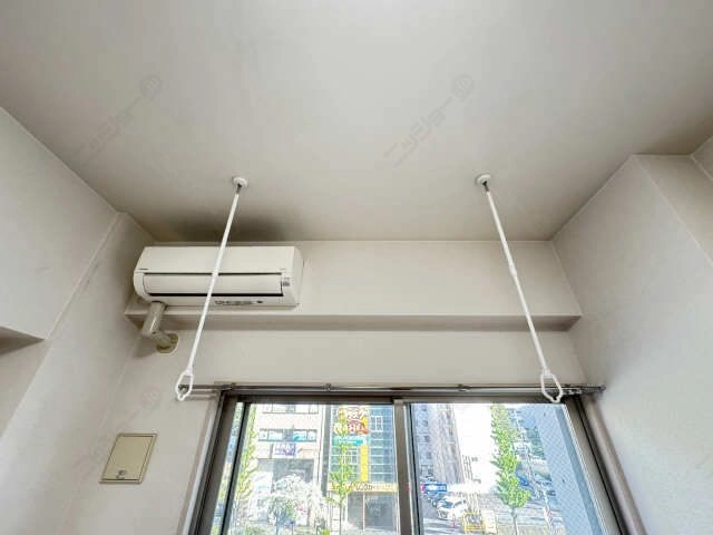 室内物干し