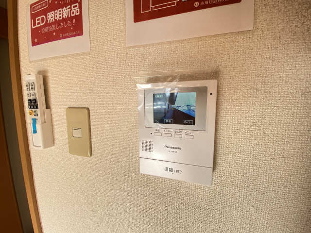 モニター付きインターホン