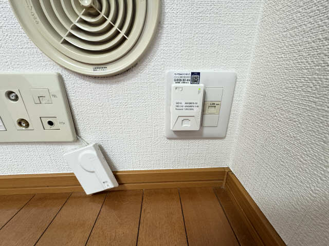 無料インターネット導入済