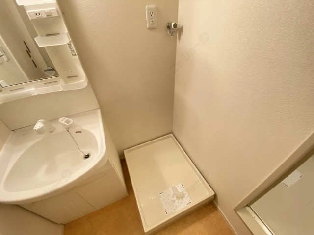 洗濯機置場
