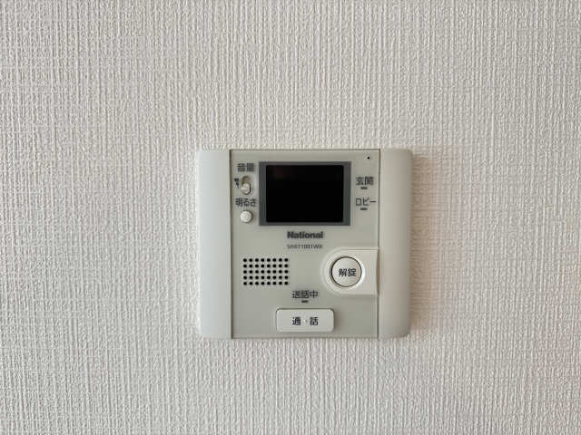 モニター付きインターホン