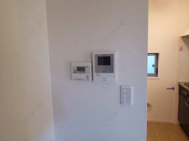 モニター付インターホン