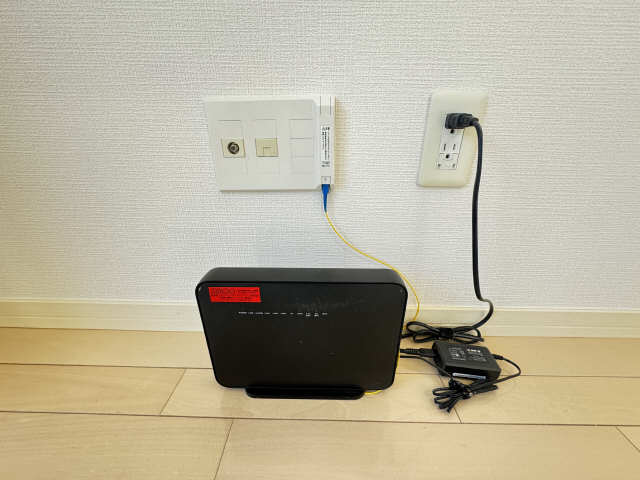 無料インターネット導入済