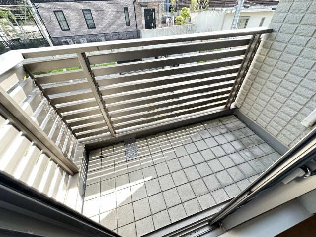 2階バルコニー