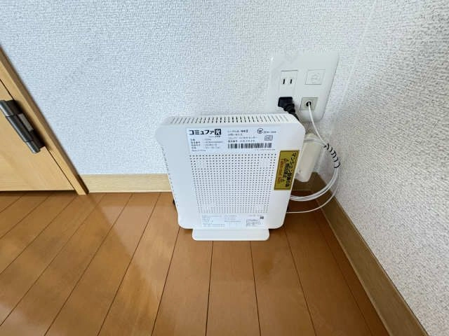 無料インターネット導入済