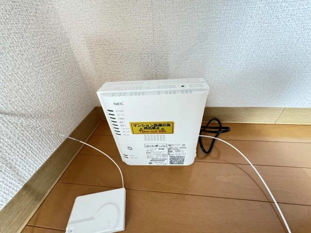 無料インターネット導入済