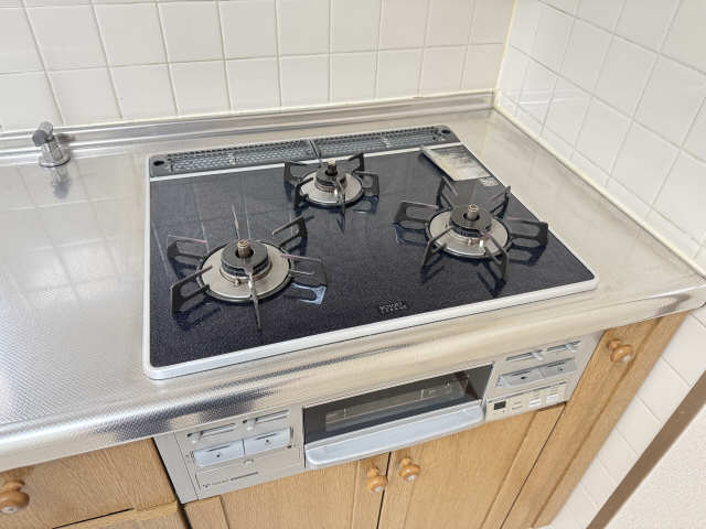 ３口ガスコンロ