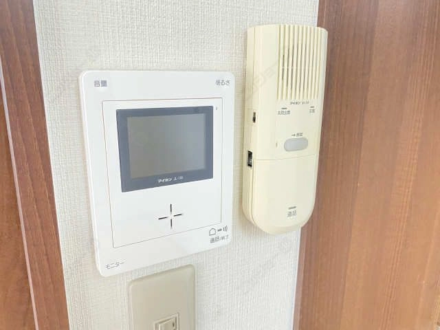 モニター付きインターホン