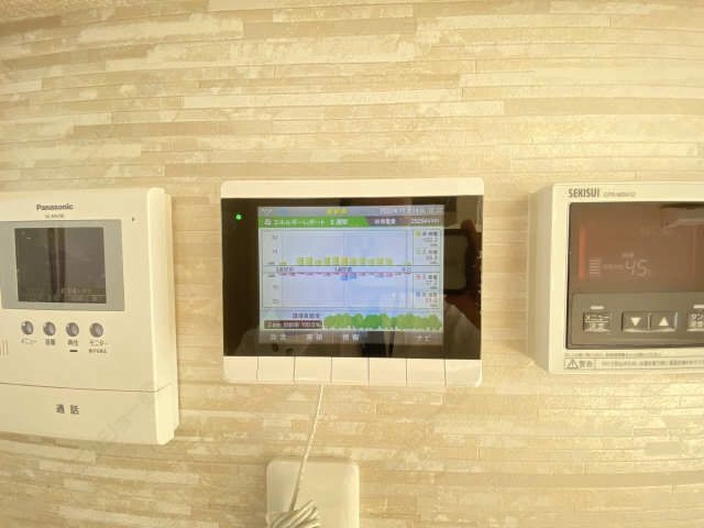 入居者売電パネル