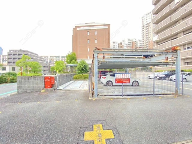 駐車場(機械式2段)