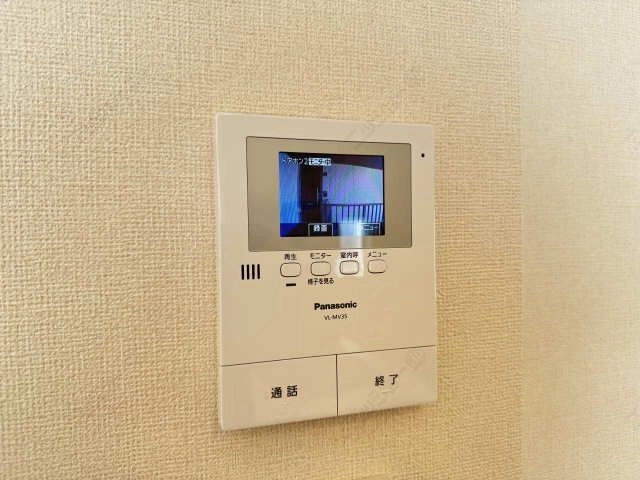 モニター付きインターホン