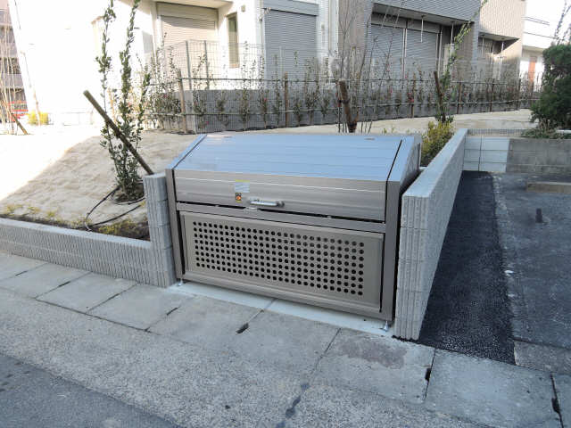 ゴミステーション