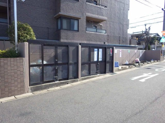 ゴミステーション