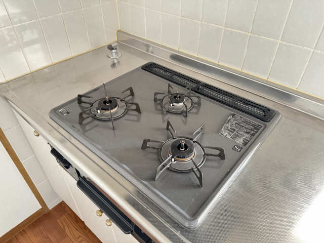 3口ガスコンロ