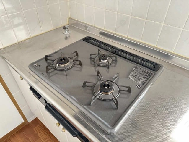 3口ガスコンロ