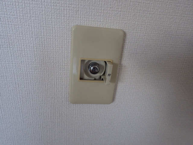 ガスコック（リビング部）