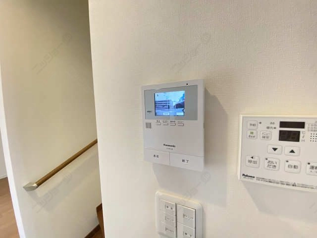 モニター付きインターホン
