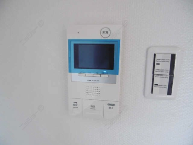 モニター付インターホン