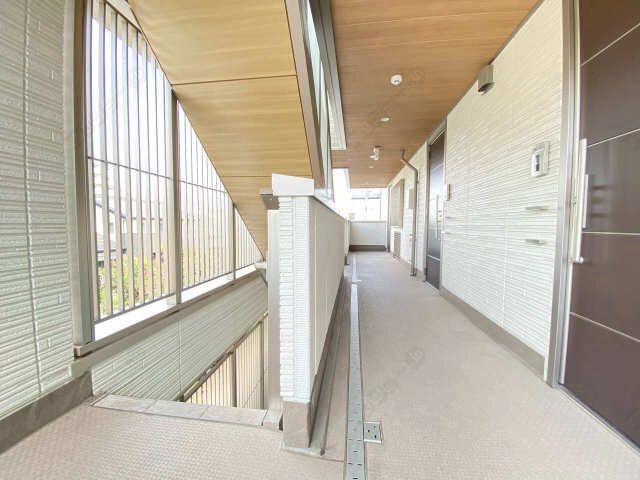 共用廊下２階