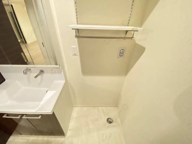 洗濯機置場