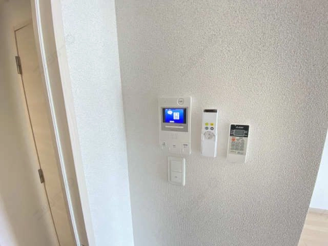 モニター付きインターホン