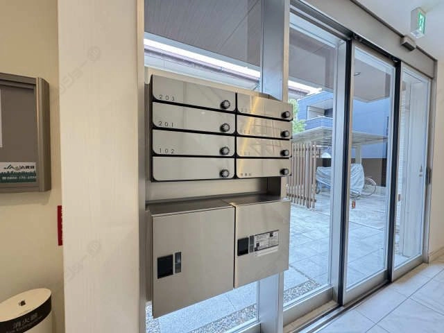 集合ポスト＆宅配ボックス