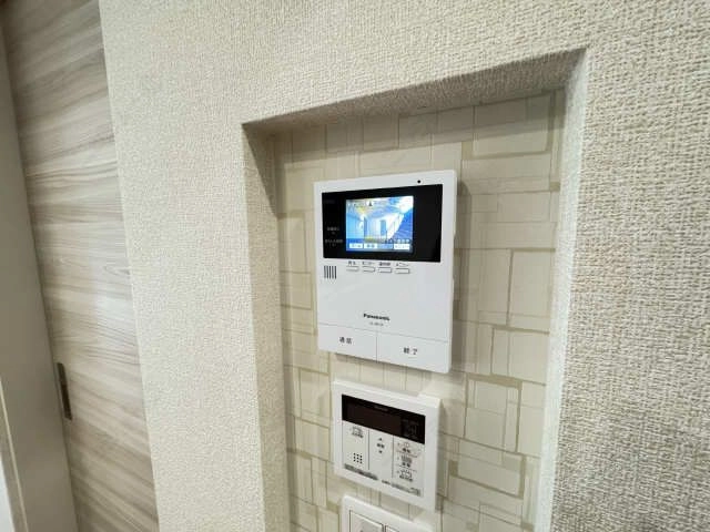 モニター付きインターホン