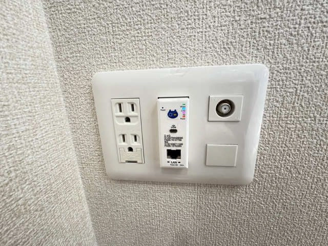 無料インターネット導入済