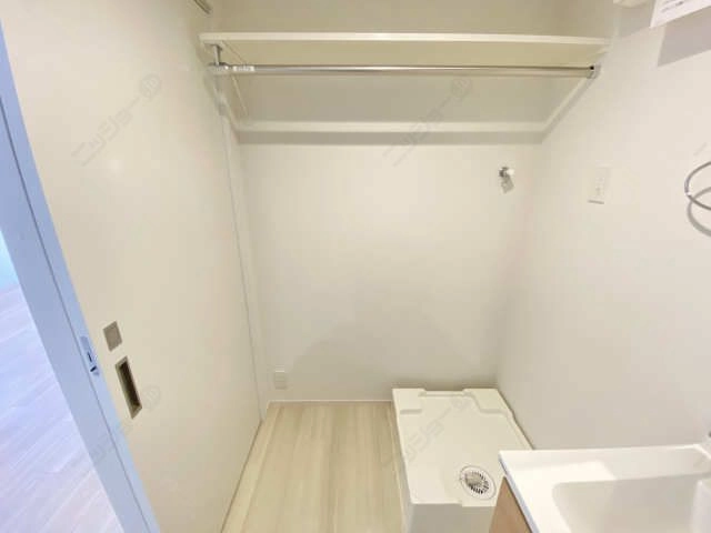 洗濯機置場