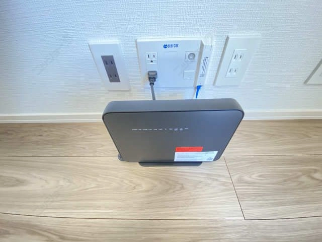 無料インターネット導入済