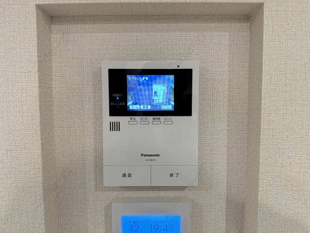 モニター付きインターホン