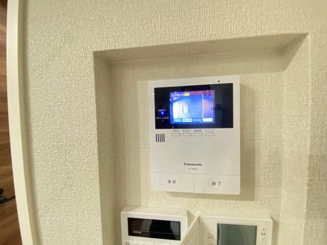 モニター付きインターホン