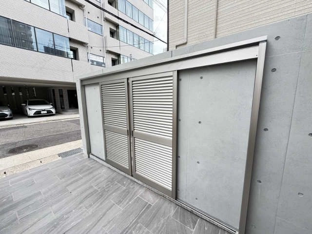 ゴミ置き場