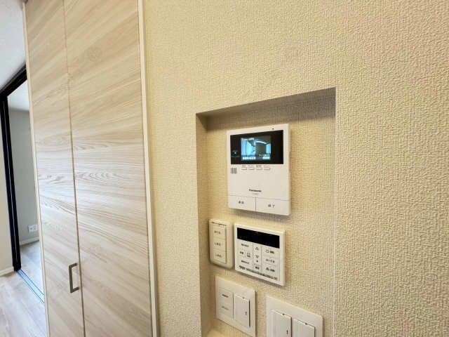 モニター付きインターホン