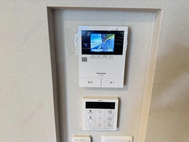 モニター付きインターホン