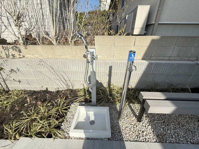 ペット用洗い場