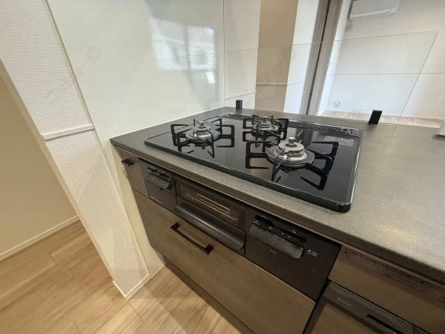 ３口ガスコンロ