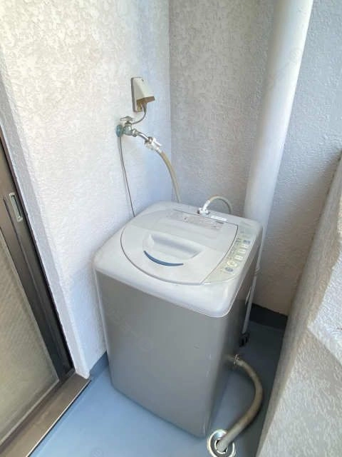 洗濯機置場