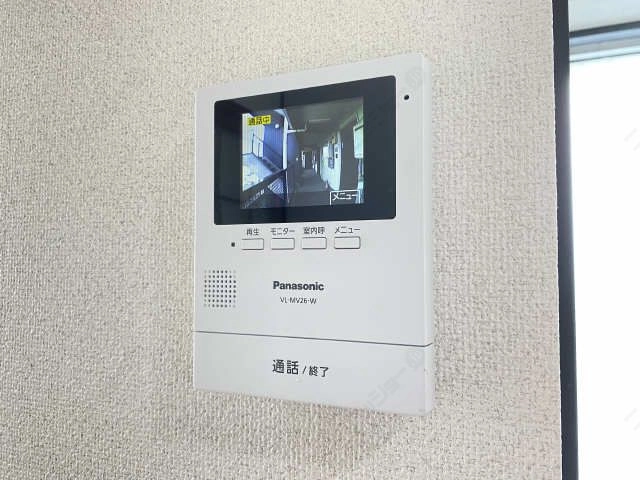 モニター付きインターホン