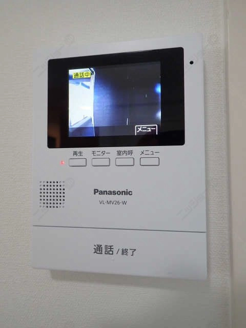 モニター付きインターホン