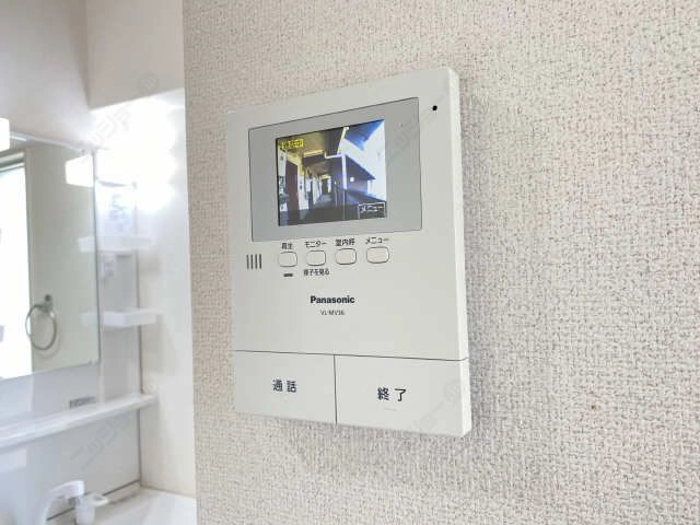 モニター付きインターホン