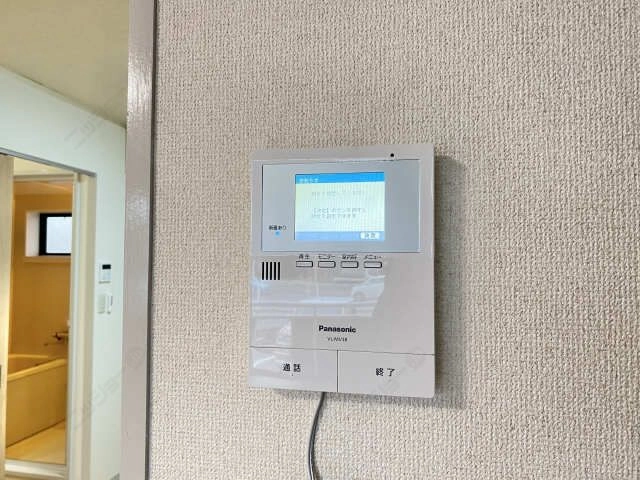モニター付きインターホン