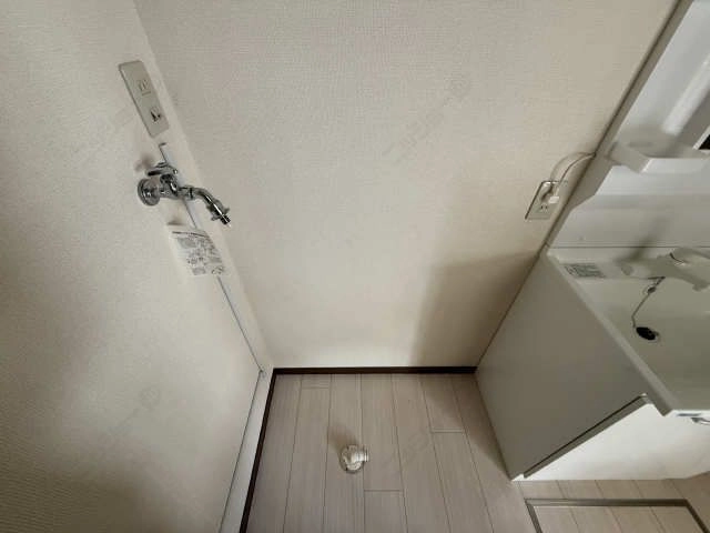 洗濯機置場
